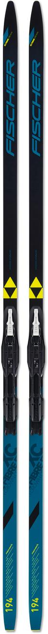 Fischer FIBRE CROWN EF + TOUR STEP BL/WH 23/24 Langlaufski Klassik - black-blue