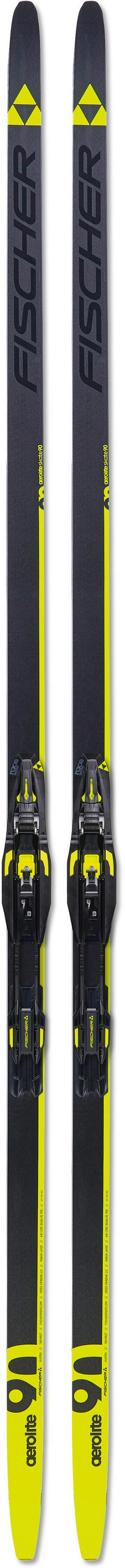 Fischer Fischer AEROLITE SKATE 90 MED+RACE SKATE 23/24 Skateski - black-yellow - 0 | SportScheck