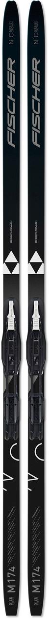 Fischer APOLLO EF MOUNTED 23/24 Langlaufski Klassik - black