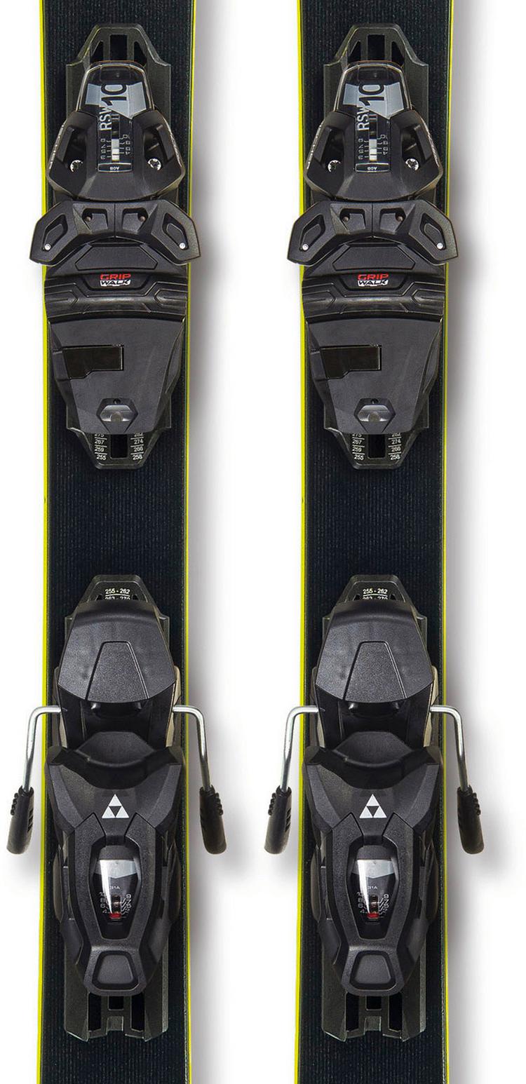 Fischer Fischer RC ONE 78 GT TPR + RSW 10 PR 23/24 Carving Ski - black-grey-yellow - 0 | SportScheck