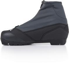 Rückansicht von Fischer XC TOURING WS Langlaufschuhe Damen black-grey