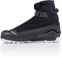 Rückansicht von Fischer XC COMFORT PRO Langlaufschuhe black-white