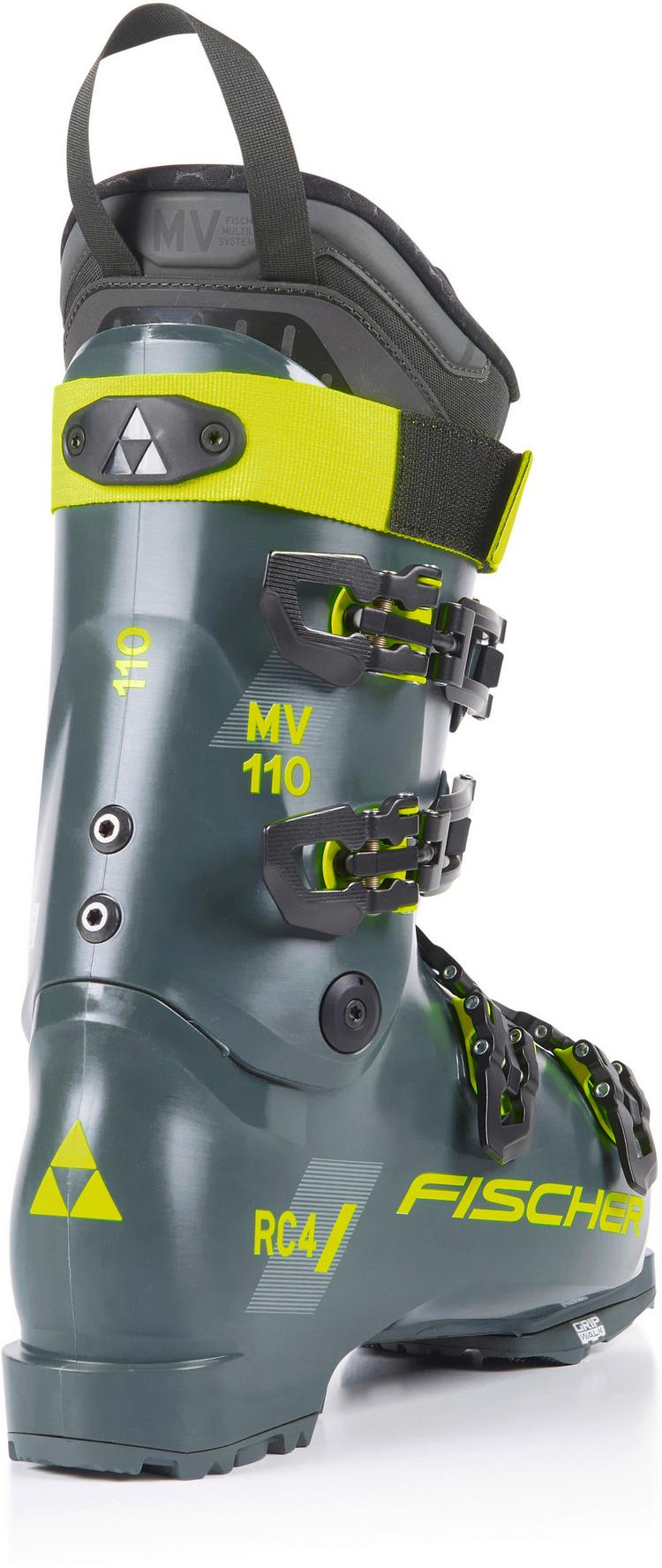 Fischer Fischer RC4 110 MV VAC GW Skischuhe Herren - rhino-grey - 1 | SportScheck