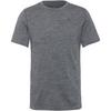 Odlo Merino 200 Funktionsshirt Herren - odlo steel grey melange