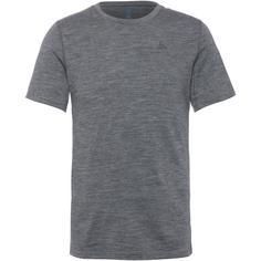 Odlo Merino 200 Funktionsshirt Herren odlo steel grey melange