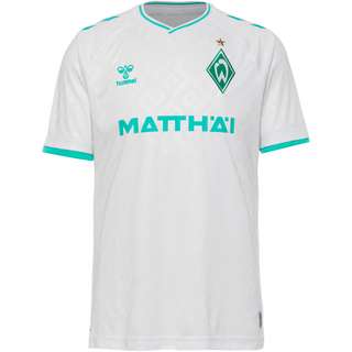 hummel Werder Bremen 23-24 Auswärts Fußballtrikot Herren white