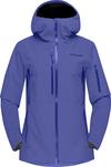Norr&oslash;na Lofoten Skijacke Damen - violet storm