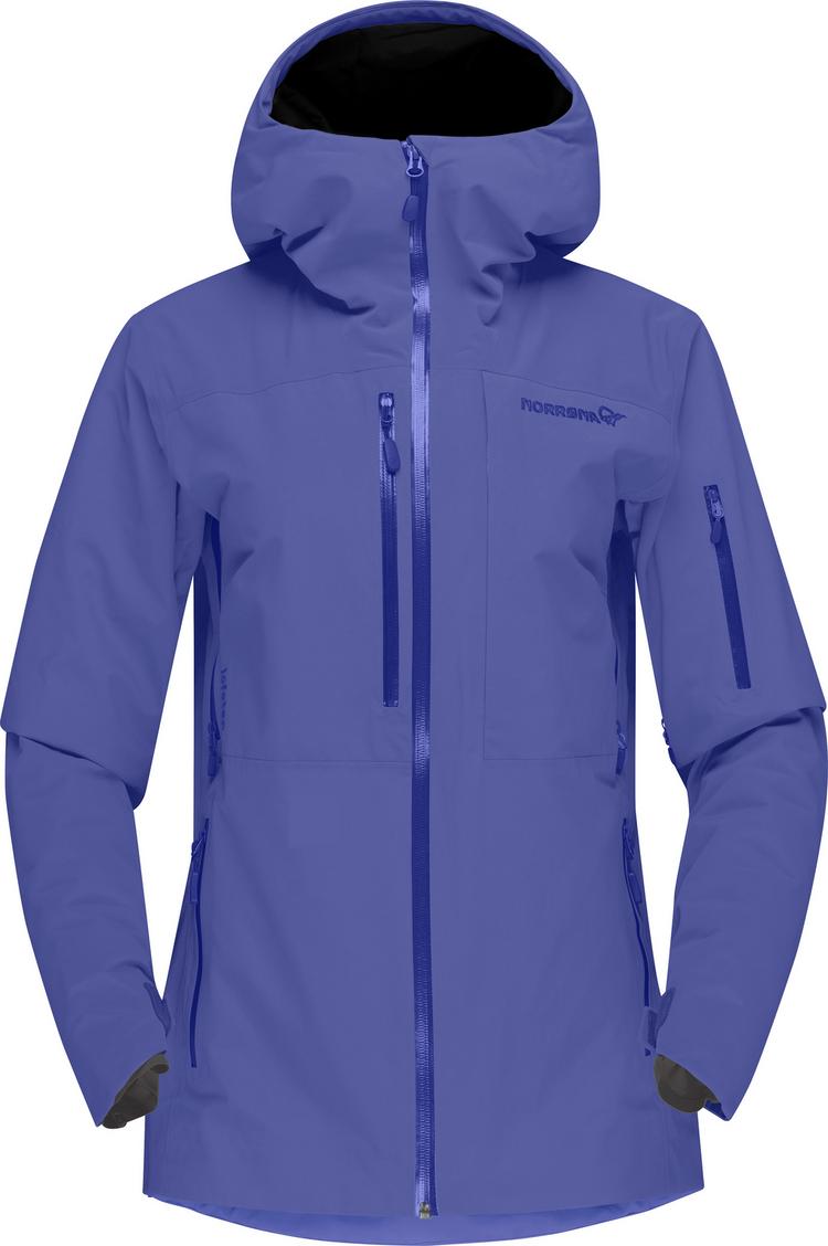 Norr&oslash;na Norr&oslash;na Lofoten Skijacke Damen - violet storm - 0 | SportScheck