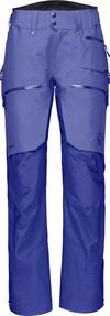 Norr&oslash;na Lofoten Pro Skihose Damen - violet storm-royal blue