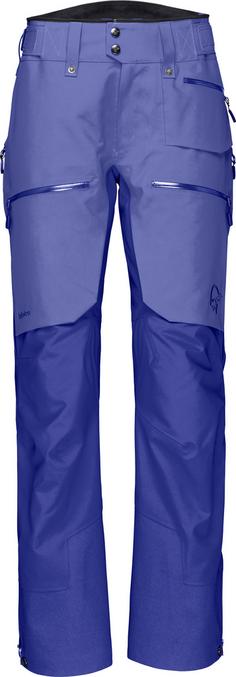 Norrøna GORE-TEX Lofoten Pro Skihose Damen violet storm-royal blue