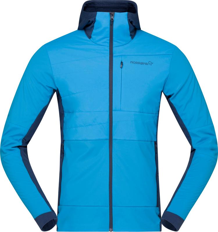 Norr&oslash;na Norr&oslash;na Falketind Alpha90 Funktionsjacke Herren - hawaiian surf-indigo night - 0 | SportScheck