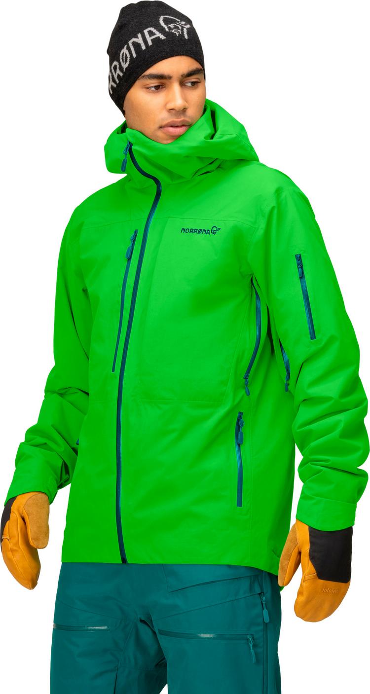 Norr&oslash;na Norr&oslash;na Lofoten Skijacke Herren - classic green - 0 | SportScheck
