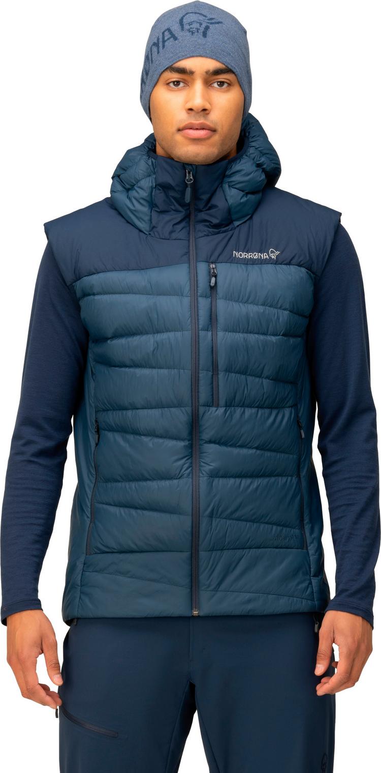 Norr&oslash;na Norr&oslash;na Falketind Daunenweste Herren - indigo night - 0 | SportScheck