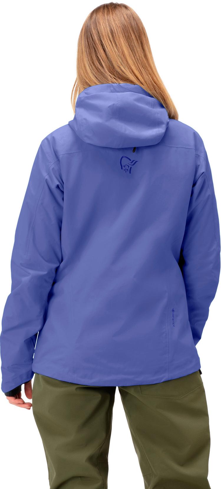 Norr&oslash;na Norr&oslash;na Lofoten Skijacke Damen - violet storm - 1 | SportScheck