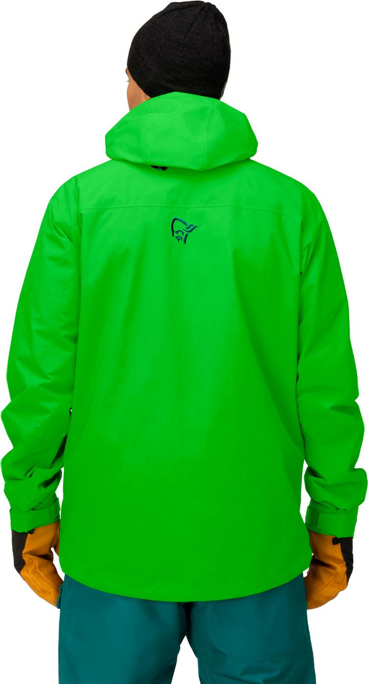 Norr&oslash;na Norr&oslash;na Lofoten Skijacke Herren - classic green - 1 | SportScheck