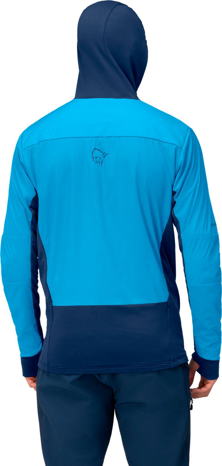 Norr&oslash;na Norr&oslash;na Falketind Alpha90 Funktionsjacke Herren - hawaiian surf-indigo night - 1 | SportScheck