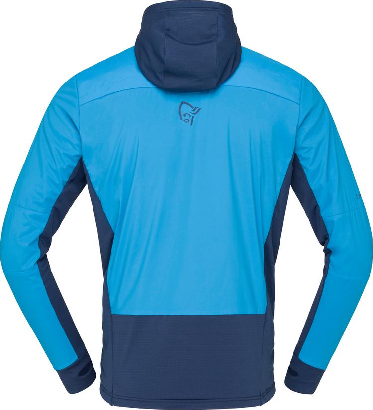 Norr&oslash;na Norr&oslash;na Falketind Alpha90 Funktionsjacke Herren - hawaiian surf-indigo night - 0 | SportScheck
