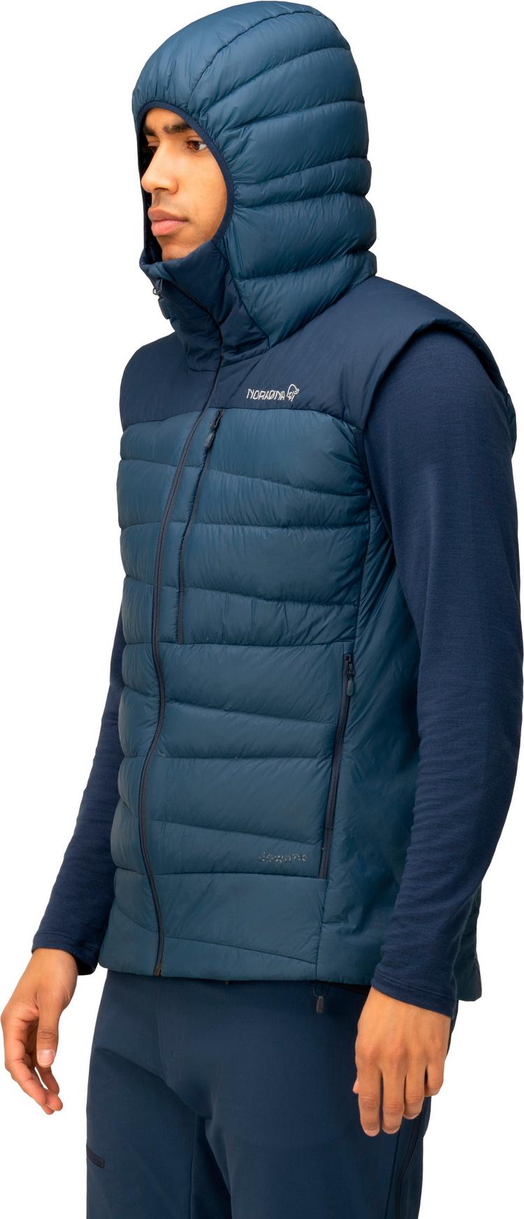 Norr&oslash;na Norr&oslash;na Falketind Daunenweste Herren - indigo night - 2 | SportScheck