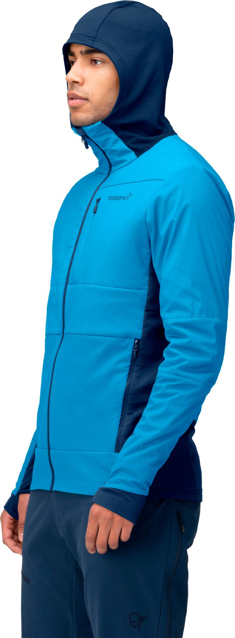 Norr&oslash;na Norr&oslash;na Falketind Alpha90 Funktionsjacke Herren - hawaiian surf-indigo night - 2 | SportScheck