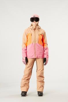 Rückansicht von Picture Fresya Snowboardjacke Damen cashmere rose