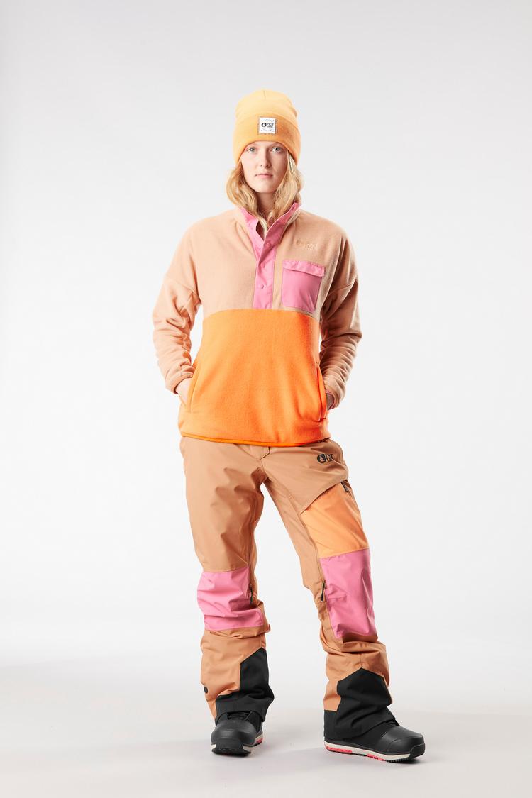 Picture Picture Arcca Fleeceshirt Damen - latte - 0 | SportScheck