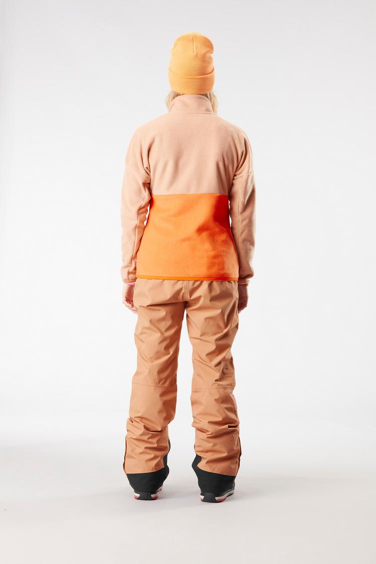 Picture Picture Arcca Fleeceshirt Damen - latte - 1 | SportScheck