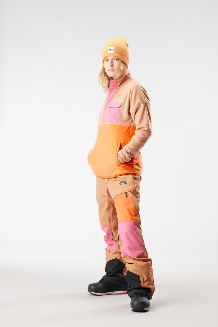 Picture Picture Arcca Fleeceshirt Damen - latte - 2 | SportScheck