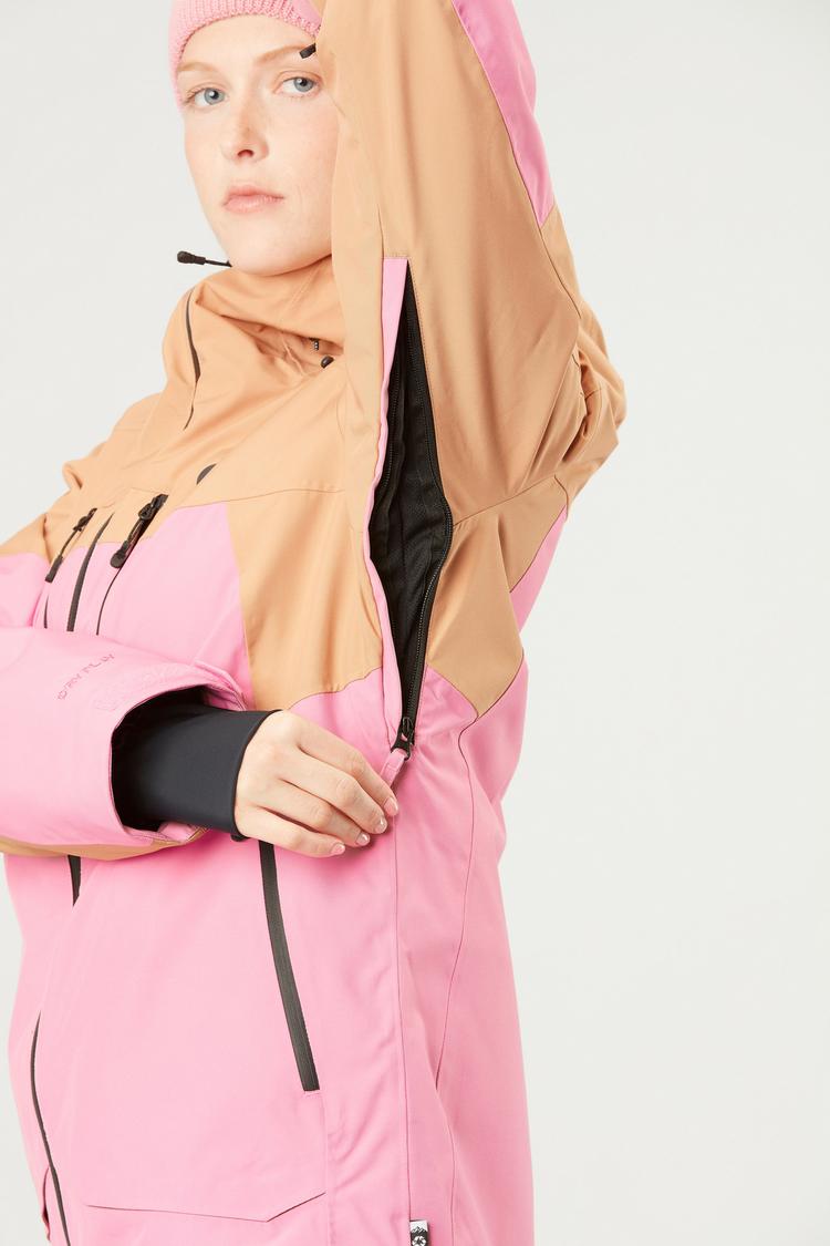 Picture Picture Exa Snowboardjacke Damen - cashmere rose - 5 | SportScheck