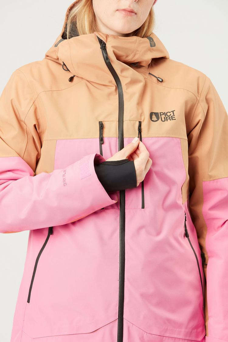 Picture Picture Exa Snowboardjacke Damen - cashmere rose - 6 | SportScheck