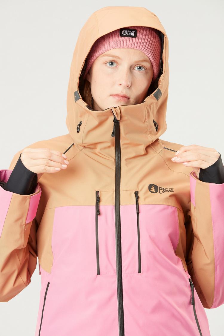 Picture Picture Exa Snowboardjacke Damen - cashmere rose - 7 | SportScheck
