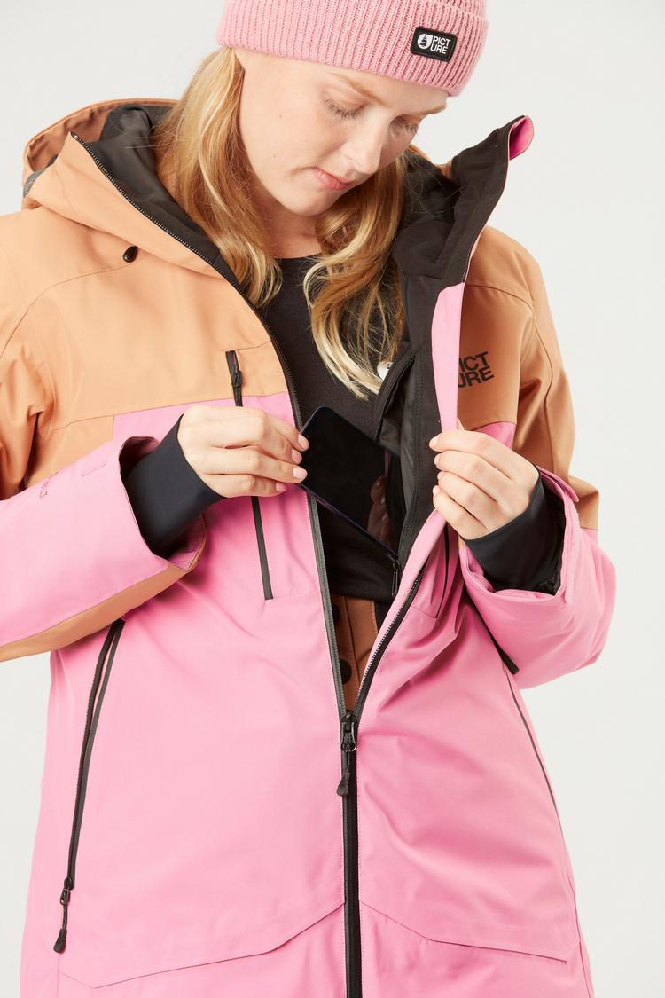 Picture Picture Exa Snowboardjacke Damen - cashmere rose - 9 | SportScheck