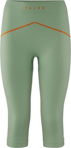 Falke Maximum Warm Funktionsunterhose Damen quiet green