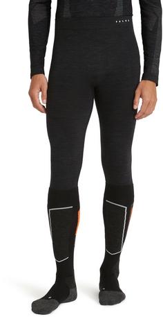 Rückansicht von Falke Wool Tech Funktionsunterhose Herren black