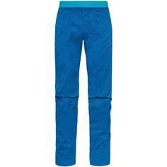 La Sportiva Roots Kletterhose Herren electric blue-maui