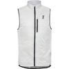 On WEATHER VEST Laufweste Herren - white-black