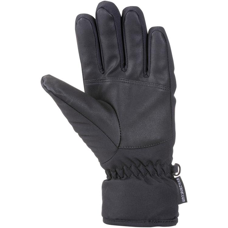 Ziener Ziener Handschuh Kinder - black-fuchsia pink - 0 | SportScheck