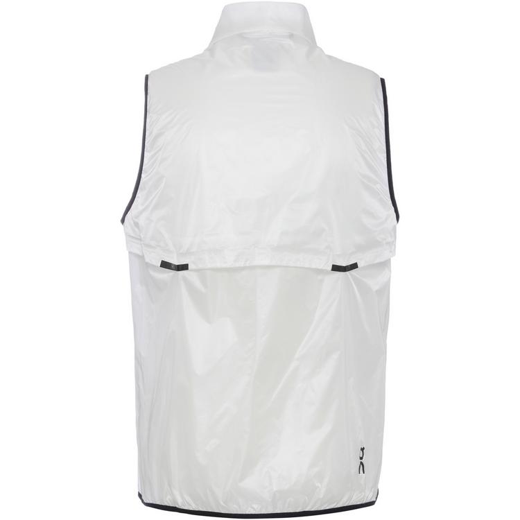 On On WEATHER VEST Laufweste Herren - white-black - 0 | SportScheck
