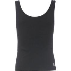 Rückansicht von adidas Unterhemd Damen black