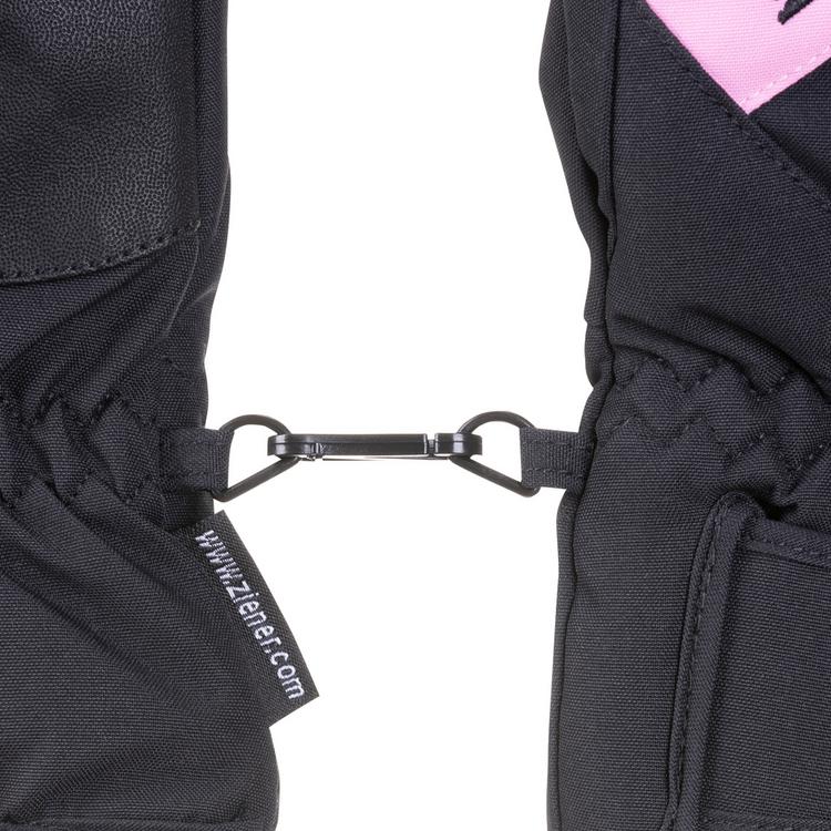 Ziener Ziener Handschuh Kinder - black-fuchsia pink - 0 | SportScheck