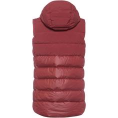 Rückansicht von Odlo SEVERIN N-THERMIC Daunenweste Damen spiced apple