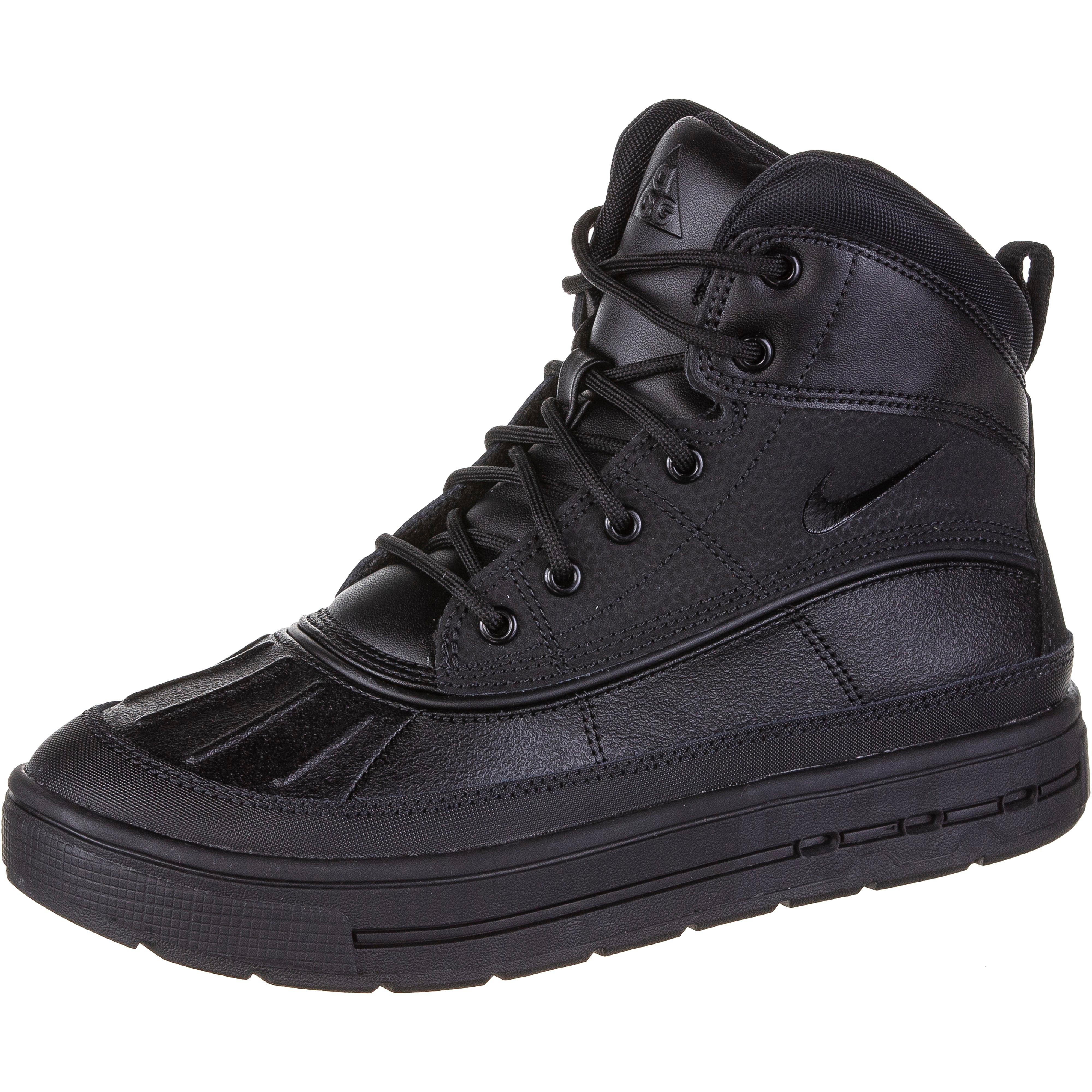 Black acg boots on sale