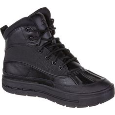 Rückansicht von Nike Woodside 2 High ACG Boots Kinder black-black-black