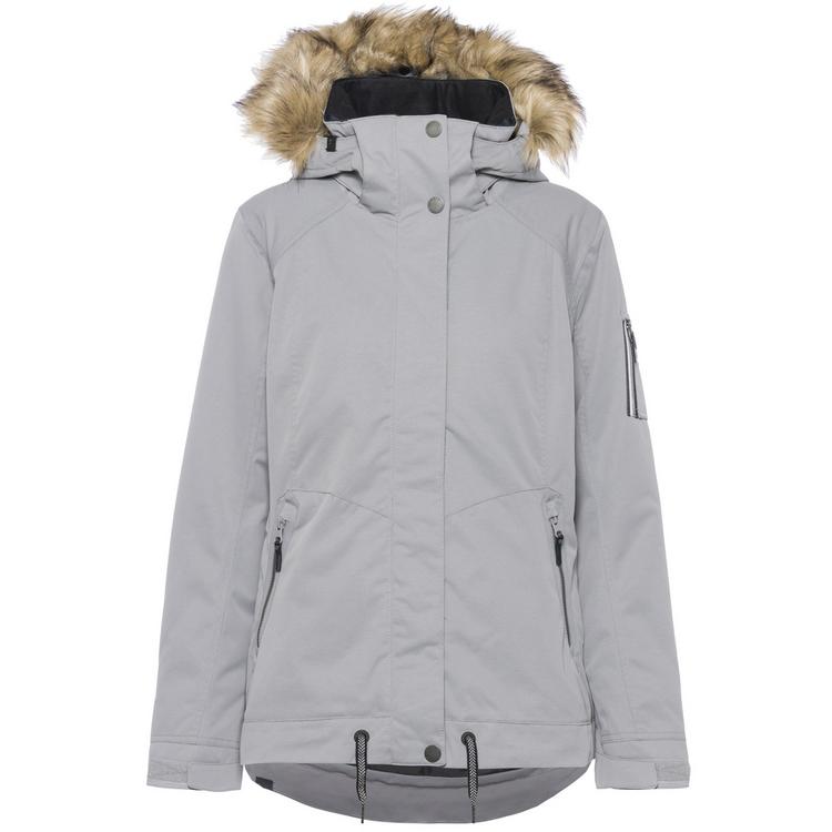 Roxy Roxy Meade Skijacke Damen - heather grey - 0 | SportScheck