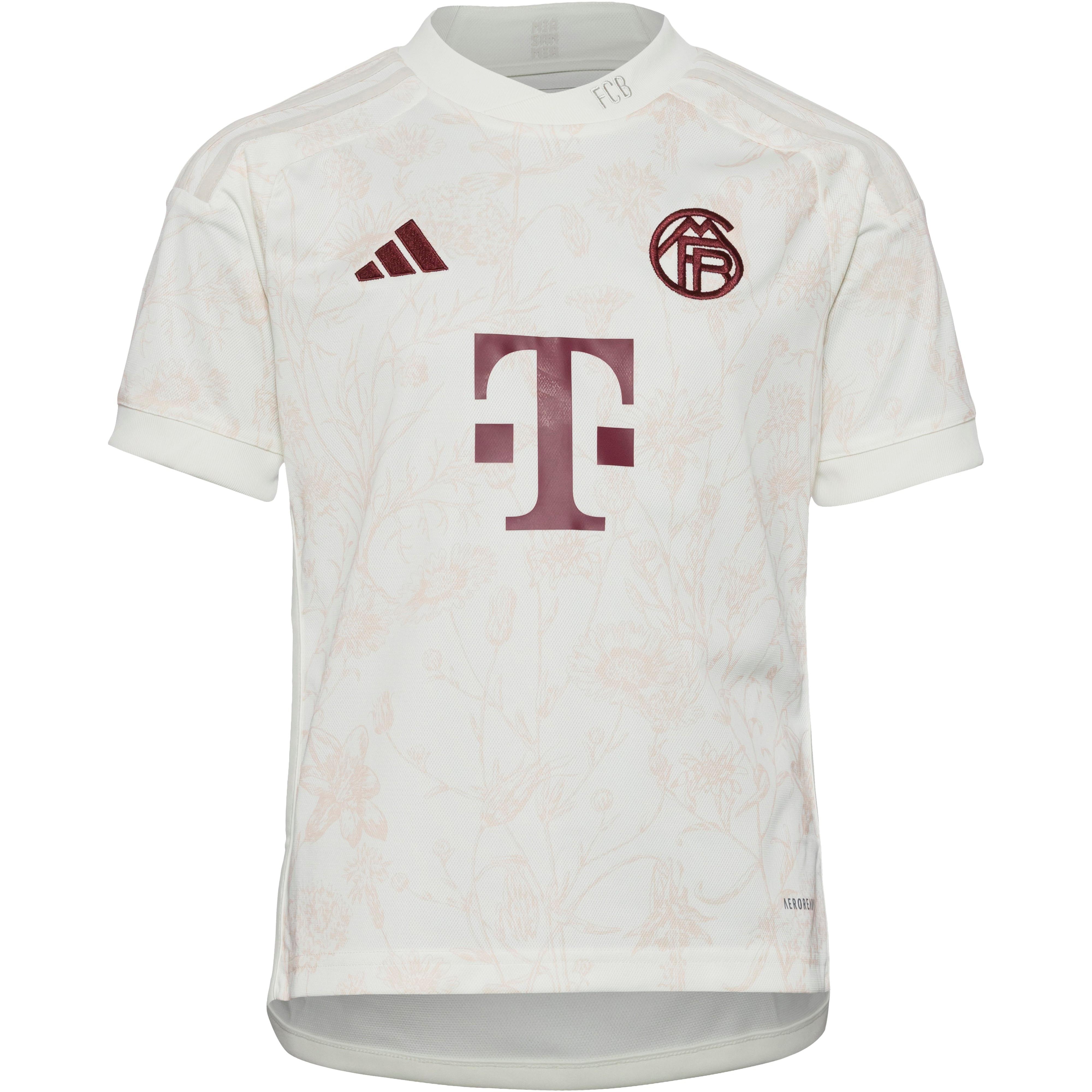 adidas FC Bayern München 23-24 3rd Teamtrikot Kinder