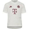 adidas FC Bayern M&uuml;nchen 23-24 3rd Teamtrikot Kinder - off white