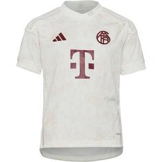 adidas FC Bayern München 23-24 3rd Fußballtrikot Kinder off white