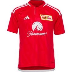 adidas Union Berlin 23-24 Heim Fußballtrikot Kinder vivid red-white