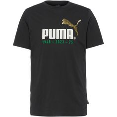 PUMA No. 1 Logo Celebration T-Shirt Herren puma black