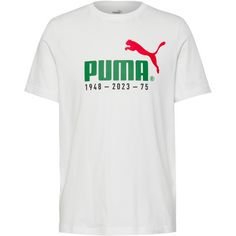 PUMA No. 1 Logo Celebration T-Shirt Herren puma white