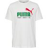 PUMA No. 1 Logo Celebration T-Shirt Herren - puma white